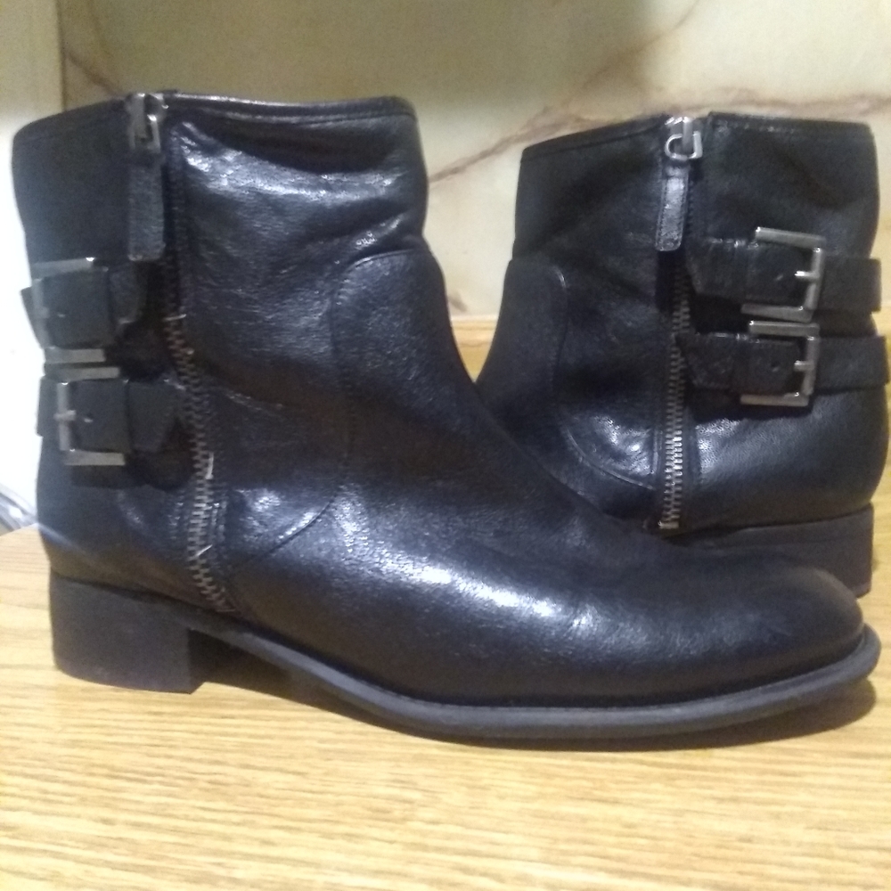 Nine West ankle boots.